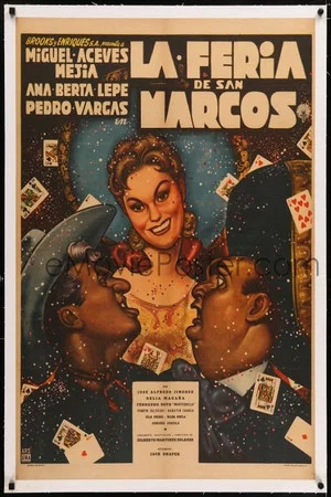 Постер: La feria de San Marcos