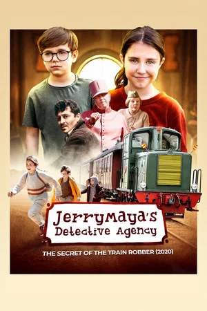 Постер: JerryMaya's Detective Agency – The Secret of the Train Robber