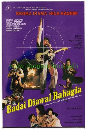 Постер: Badai di Awal Bahagia