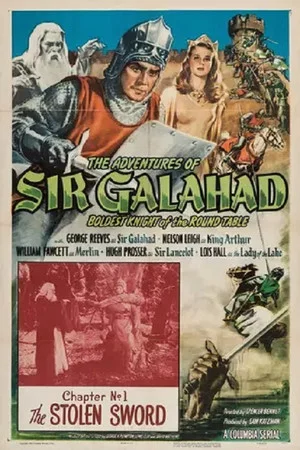 Постер: The Adventures of Sir Galahad