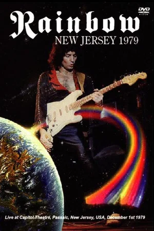 Постер: Rainbow - Live at The Capitol Theater, Passaic NJ