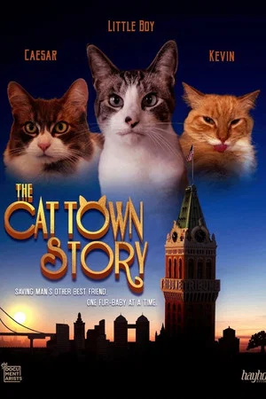Постер: The Cat Town Story