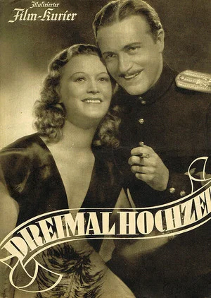 Постер: Dreimal Hochzeit