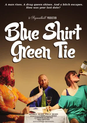 Постер: Blue Shirt Green Tie