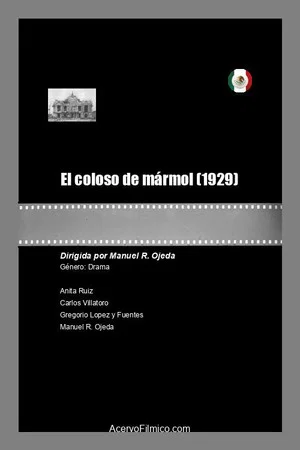 Постер: El coloso de mármol