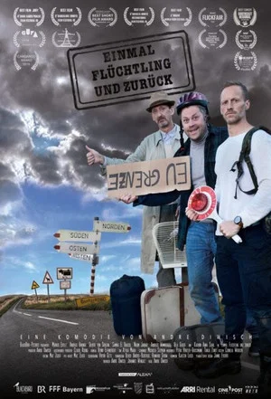 Постер: Einmal Flüchtling und zurück