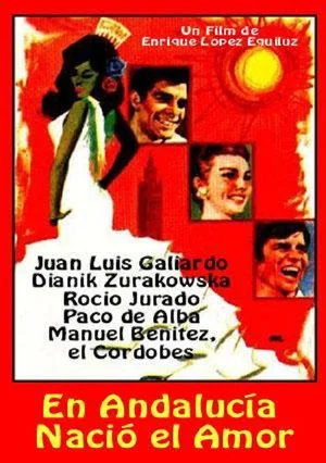 Постер: En Andalucía nació el amor