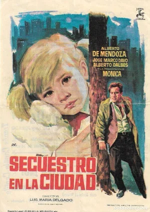 Постер: Secuestro en la ciudad