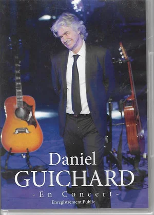 Постер: Daniel Guichard en concert
