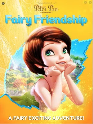Постер: The New Adventures of Peter Pan: Fairy Friendship
