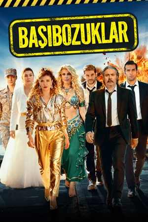 Постер: Başıbozuklar