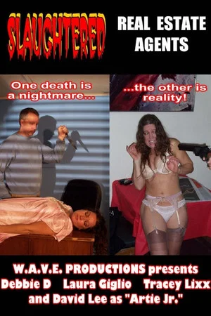 Постер: Slaughtered Real Estate Agents
