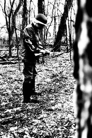 Постер: The Hürtgen Forest