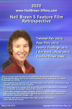 Постер: Neil Breen 5 Feature Film Retrospective