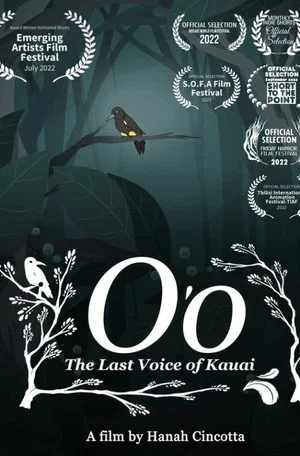 Постер: O'o: The Last Voice of Kauai