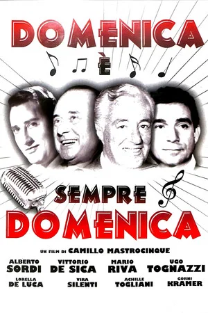 Постер: Domenica è sempre domenica