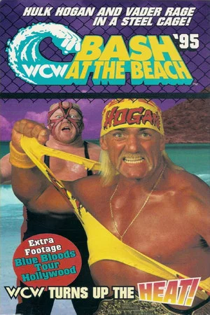 Постер: WCW Bash at the Beach 1995