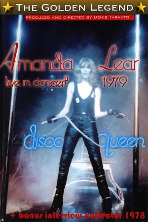 Постер: Amanda Lear: Live in Concert