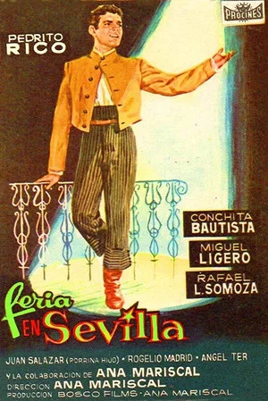 Постер: Feria en Sevilla