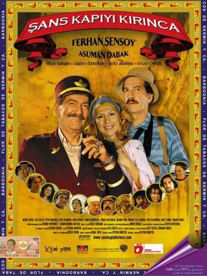 Постер: When Luck Breaks the Door