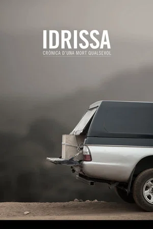 Постер: Idrissa, crònica d’una mort qualsevol