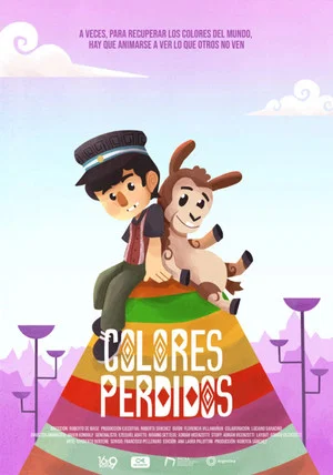Постер: Colores perdidos