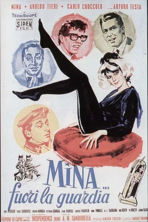 Постер: Mina... fuori la guardia