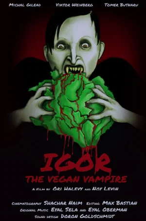 Постер: Igor the Vegan Vampire