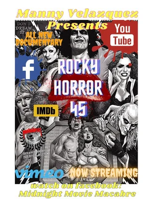 Постер: Rocky Horror 45: The Movie