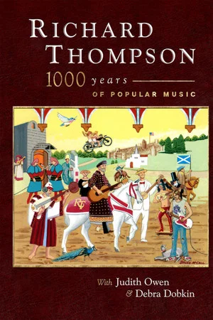 Постер: Richard Thompson: 1000 Years of Popular Music