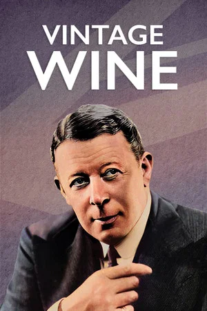 Постер: Vintage Wine