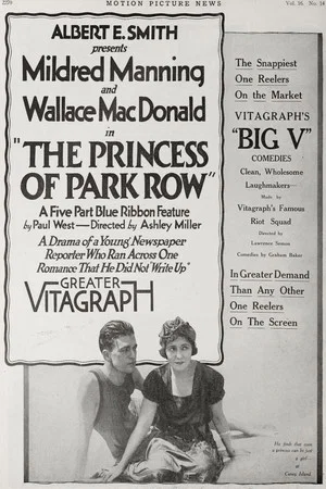 Постер: The Princess of Park Row