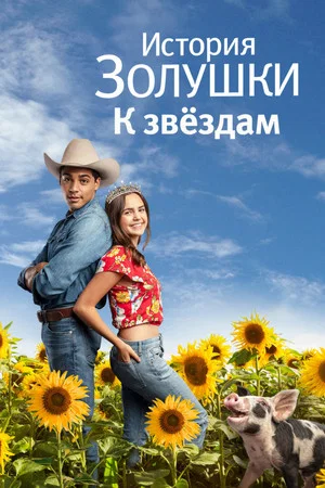 Постер: История Золушки: К звездам