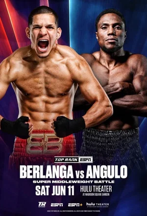 Постер: Edgar Berlanga vs. Alexis Angulo