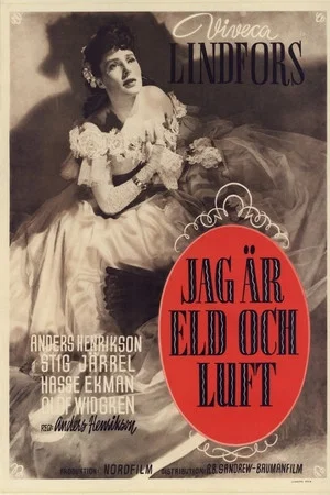 Постер: Jag är eld och luft