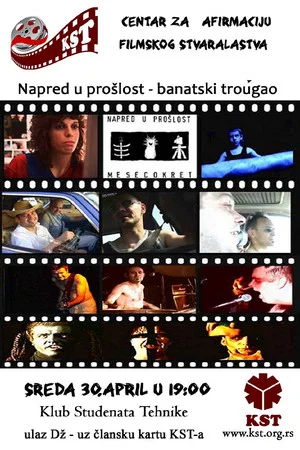 Постер: Napred u prošlost: Banat Triangle