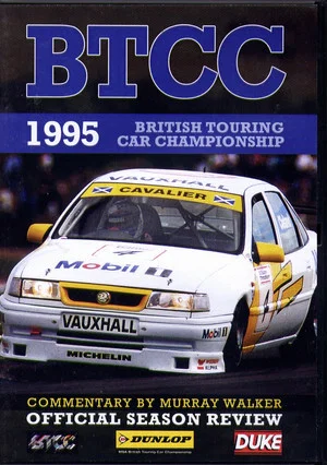 Постер: British Touring Car Championship 1995 Review