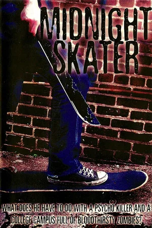 Постер: Midnight Skater