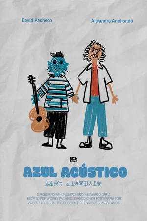 Постер: Azul Acústico