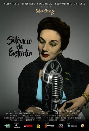 Постер: Silêncio no Estúdio
