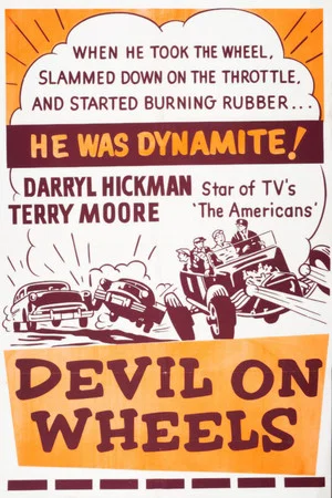 Постер: The Devil On Wheels