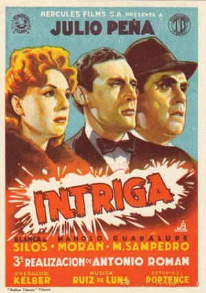Постер: Intriga