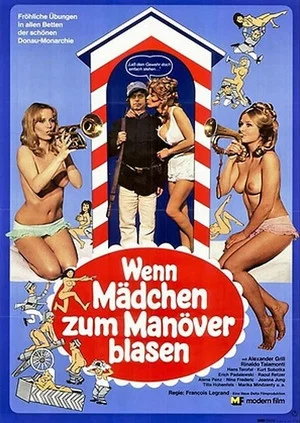 Постер: When Girls Trumpet for Manoeuvres