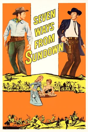 Постер: Seven Ways from Sundown