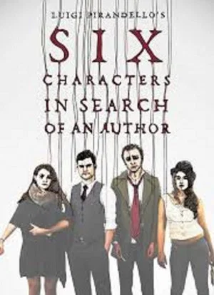 Постер: Six Characters in Search of An Author