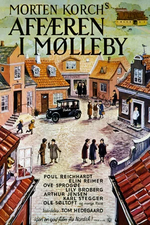 Постер: The Moelleby affair