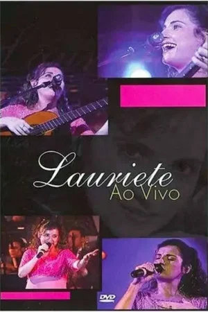 Постер: Lauriete Ao Vivo