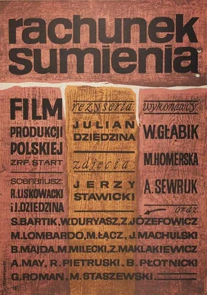 Постер: Rachunek sumienia
