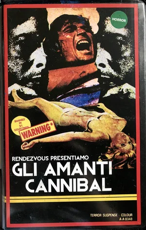 Постер: Gli Amanti Cannibal