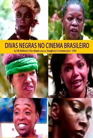Постер: As Divas Negras do Cinema Brasileiro